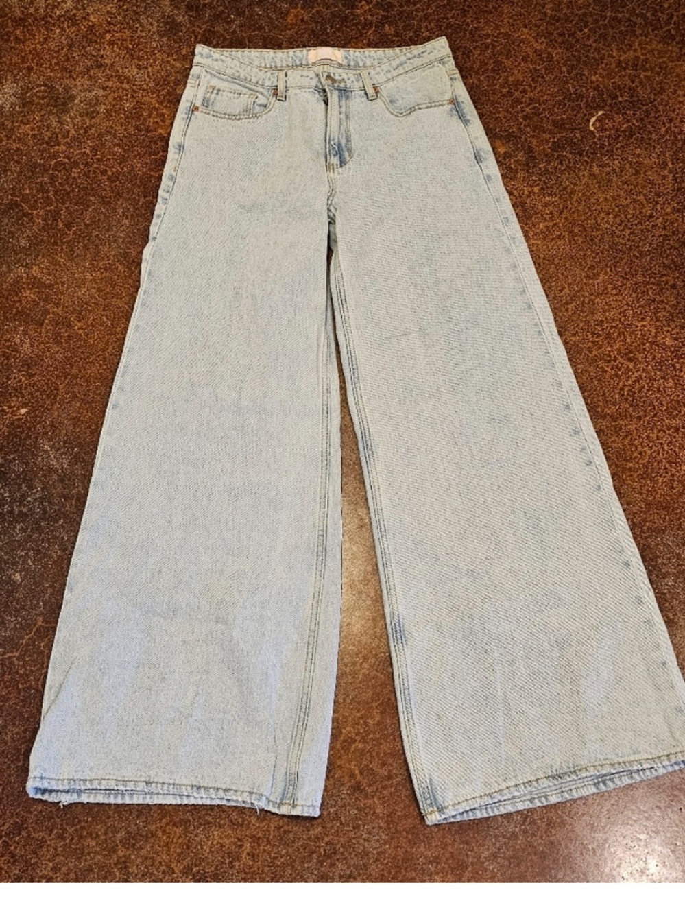 ZGY Wide Leg Jeans - Picture 2 of 8